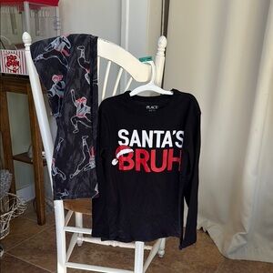 The Children's Place Black and Red Kids Pajamas